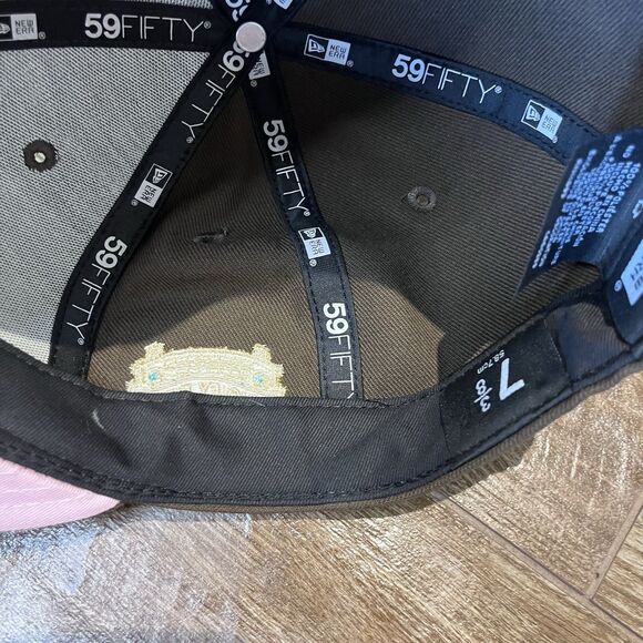 New Era Pro Image Exclusive Chicago Cubs Spumoni MLB Fitted Cap Hat 7 3/8 - Picture 8 of 13